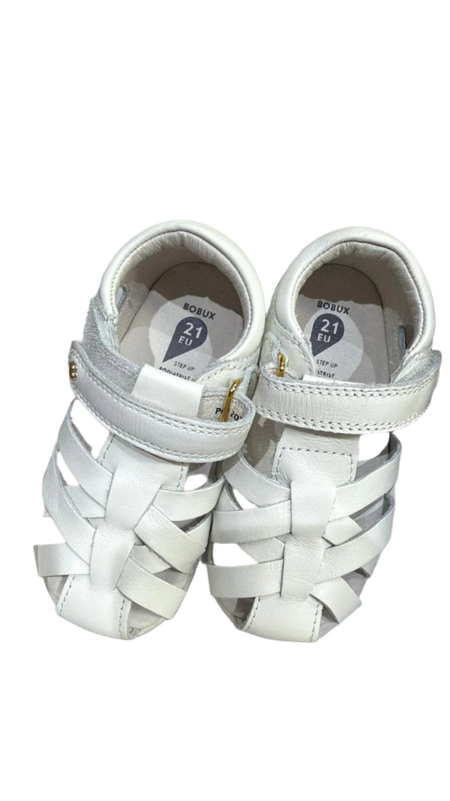 Bobux Step-Up Tropicana II Sandals – White