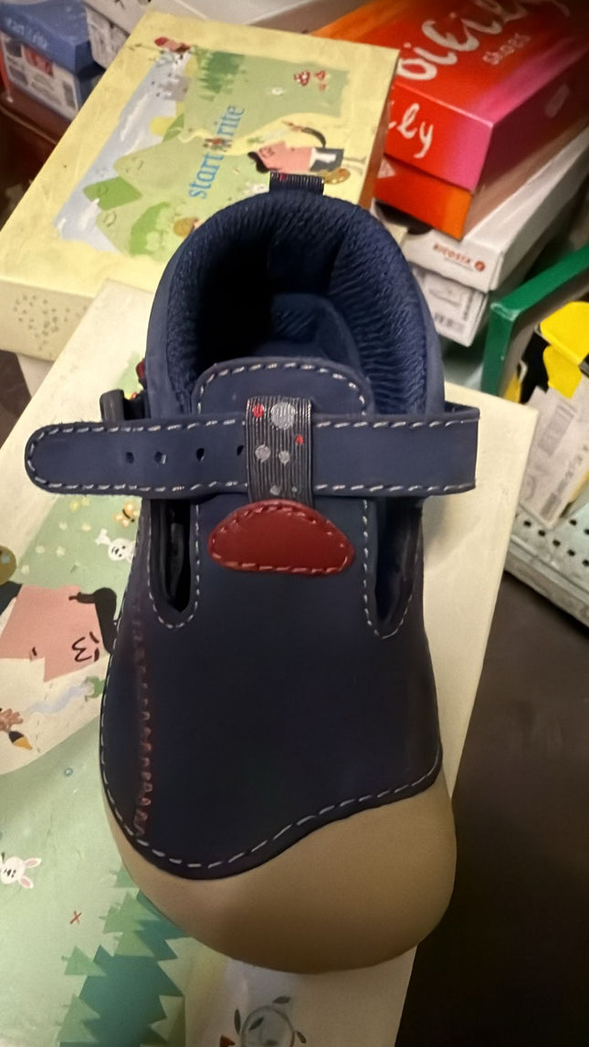 Start Rite Tiny Kids Shoes - Navy Nubuck