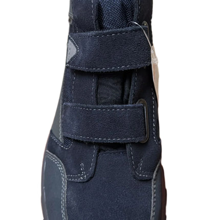 Ricosta Boys' Marvi Waterproof Boots – Sea Blue/Grey