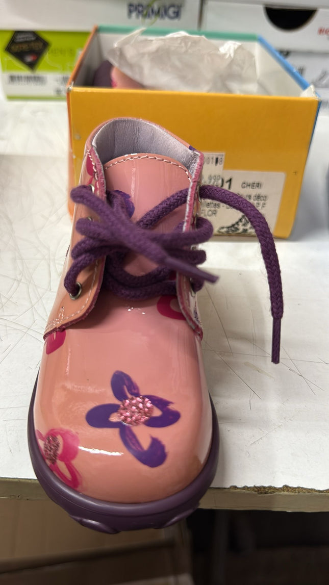 Bellamy Vernis Viloline Shoe - Pink