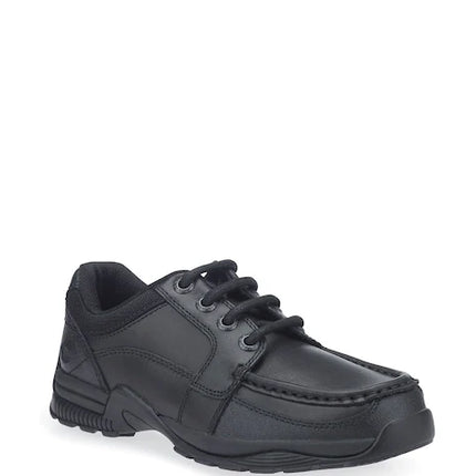 Start-Rite Boy's Dylan Leather Shoes L - Black