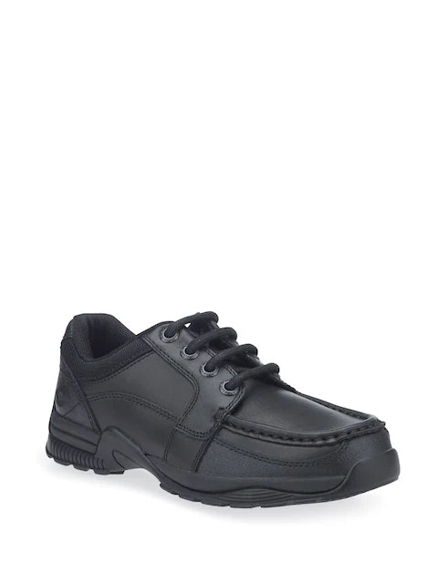 Start-Rite Boy's Dylan Leather Shoes L - Black