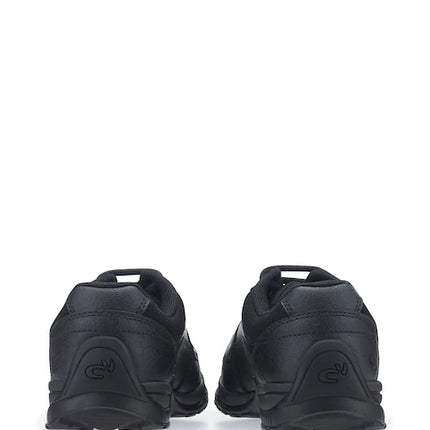 Start-Rite Boy's Dylan Leather Shoes L - Black
