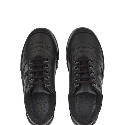 Start-Rite Boy's G Rhino Sherman Leather Shoes L - Black