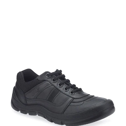 Start-Rite Boy's G Rhino Sherman Leather Shoes L - Black