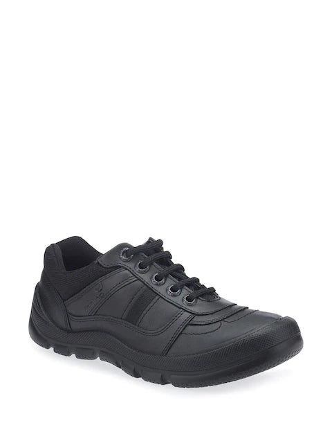 Start-Rite Boy's G Rhino Sherman Leather Shoes L - Black