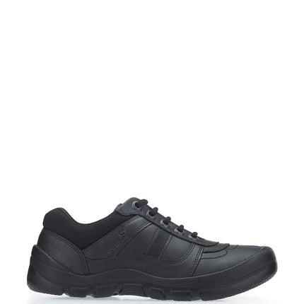 Start-Rite Boy's G Rhino Sherman Leather Shoes L - Black