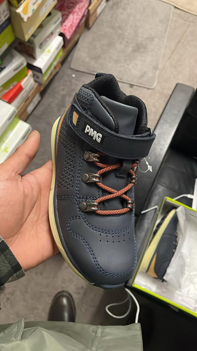 Primigi Nabuk Pu/Blu Scuro - Navy