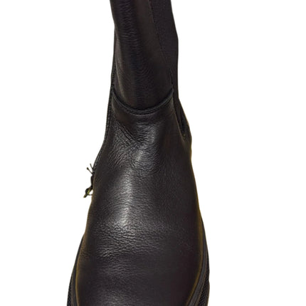 Lurchi Girls' Joaria Nappa Leather Shoes with TR Sole – Black