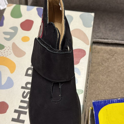 Bricka Nubuck Casual Shoes – Black