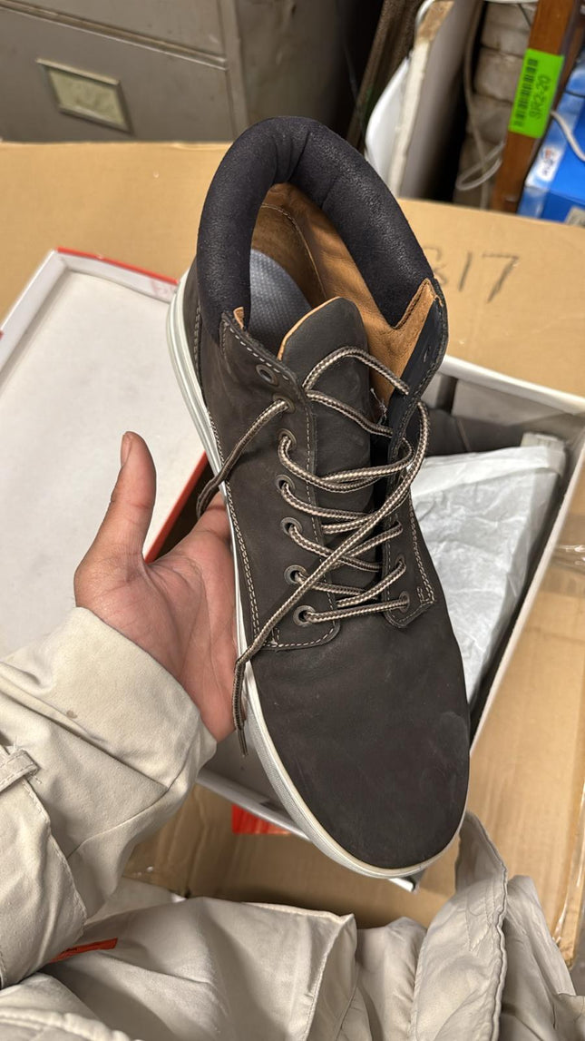 Ricosta Cafe Nubuk Shoe - Brown