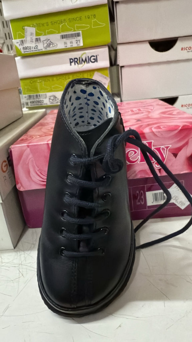 Pomodapi Girl's Jungle Basic Shoes - Black