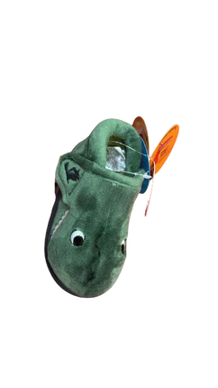 Chipmunks Danny Boys’ Dinosaur Wellington Boots – Green