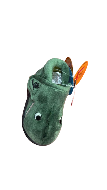 Chipmunks Danny Boys’ Dinosaur Wellington Boots – Green