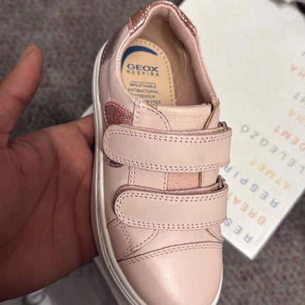 Geox B453HC Kids Shoes - Lt Rose