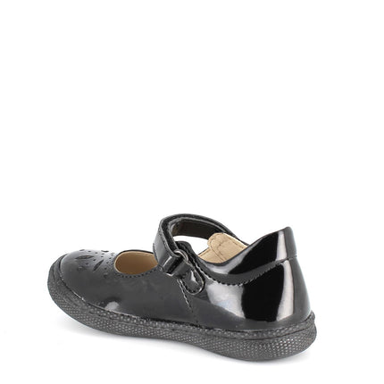 Primigi Girl's Ballerina Patent Leather Shoes - Black