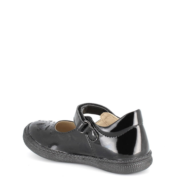 Primigi Girl's Ballerina Patent Leather Shoes - Black