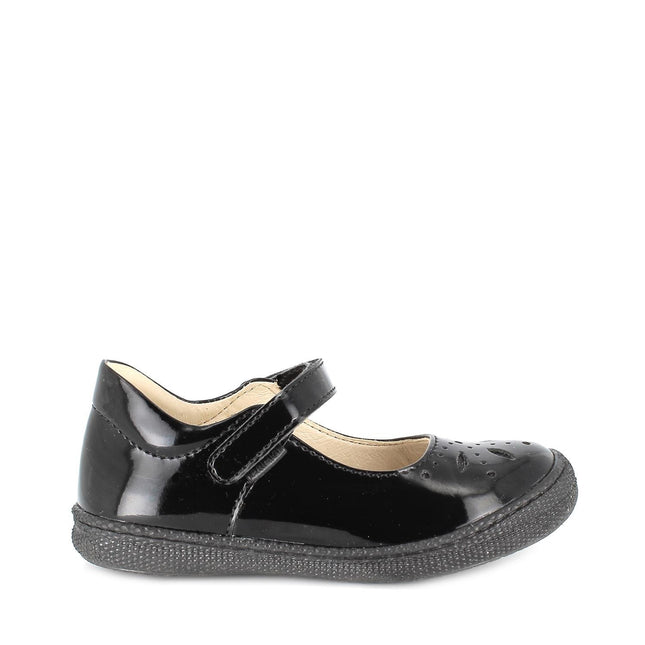 Primigi Girl's Ballerina Patent Leather Shoes - Black