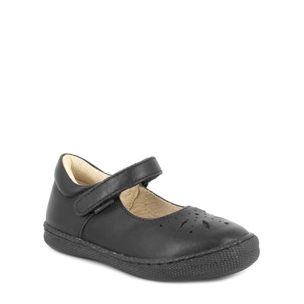 Primigi Girl's Ballerina Leather Shoes - Black