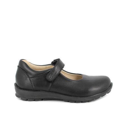 Primigi Girl's Sabbia Leather Shoes - Black