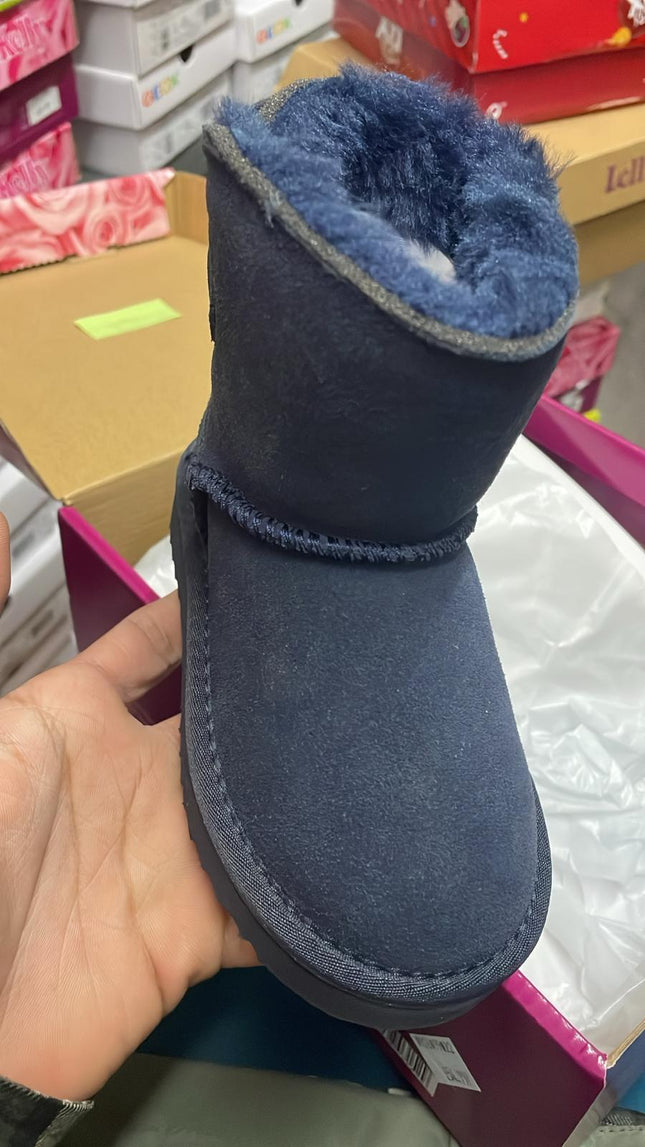 Lelli Kelly Bella Patent Shoes – Blue