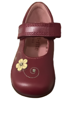 Start-Rite Lily Leather - Red Wine