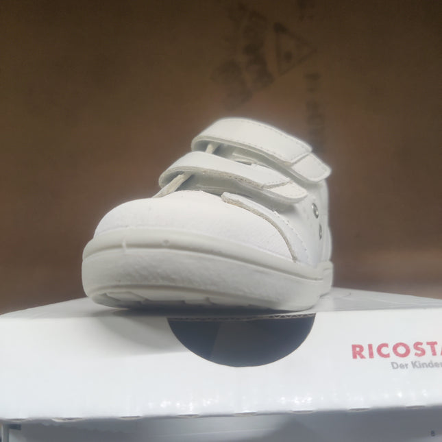 Ricosta Napoli Nippy Leather Kids' Shoes – White