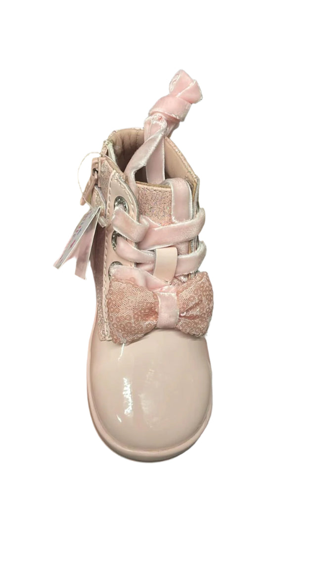 Milli Mix Bea Girls’ Ballerina Shoes – Pink