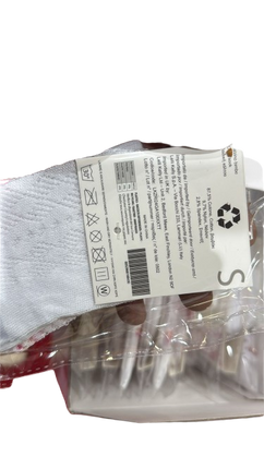 Winter Socks Small – Pack of 12 Pairs – White