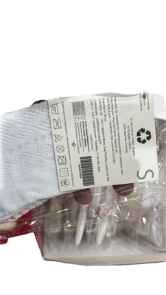 Winter Socks Medium – Pack of 12 Pairs – White