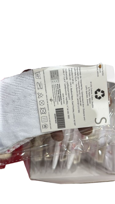 Winter Socks Medium – Pack of 12 Pairs – White