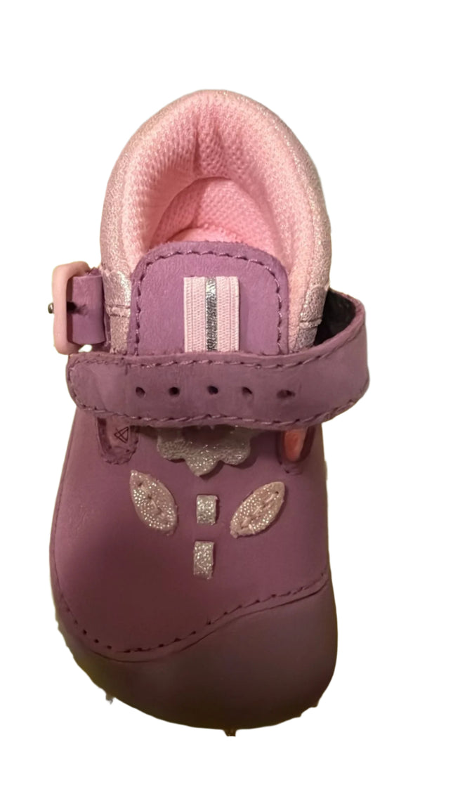Start Rite Pixie Kids Leather Shoes - Pink
