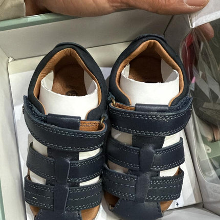 Bobux Step-Up Roam BQ Leather Shoes – Navy