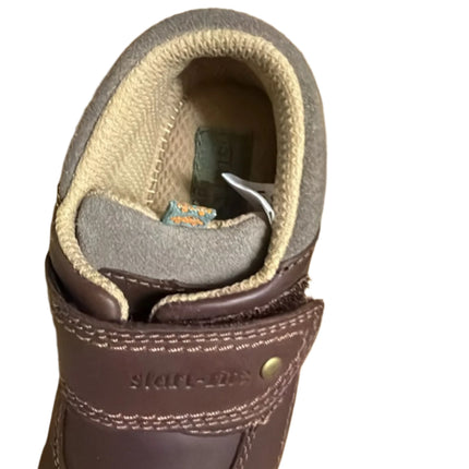 Start-Rite Boys' Poole Leather Kids Shoes - Brown
