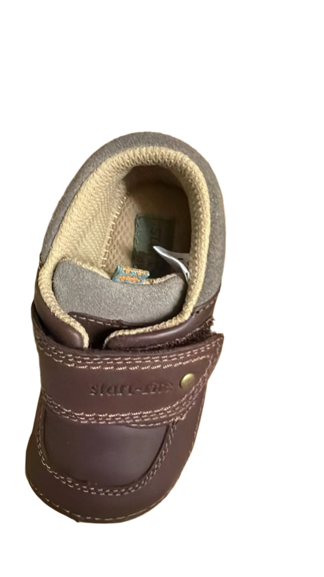 Start-Rite Boys' Poole Leather Kids Shoes - Brown