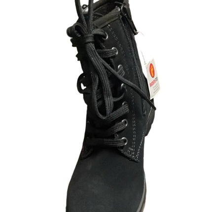 Ricosta Boys' Warm Futter Schwarz - Navy