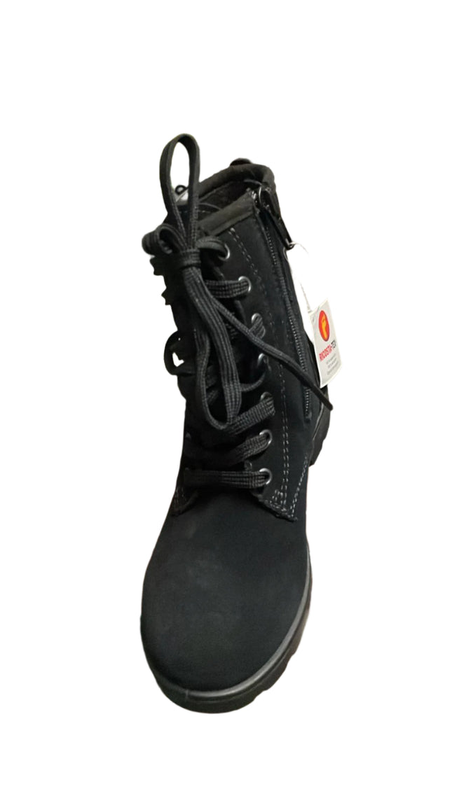 Ricosta Boys' Warm Futter Schwarz - Navy