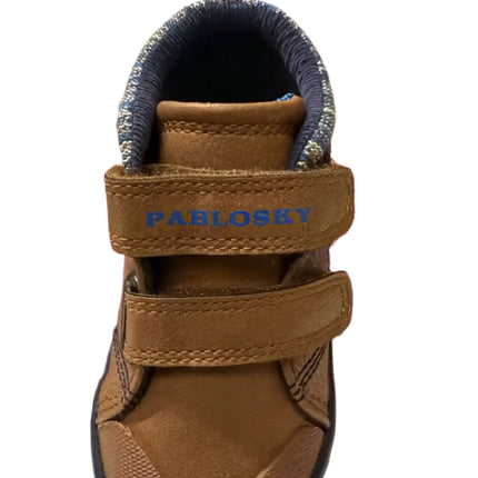 Pablosky Boys' Kids Ankle Shoes - Pu Brandy