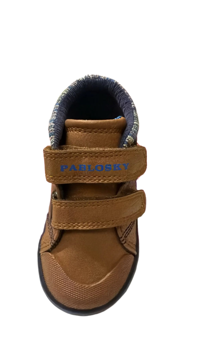 Pablosky Boys' Kids Ankle Shoes - Pu Brandy