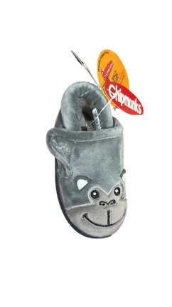 Chipmunks Kids Bubbles Girls’ Waterproof Wellies – Dark Grey