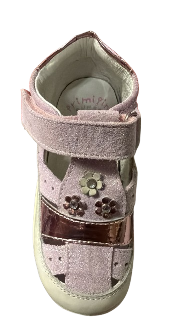 Primigi Suede Brin Vegetable-tanned leather Shoes  - Barbie