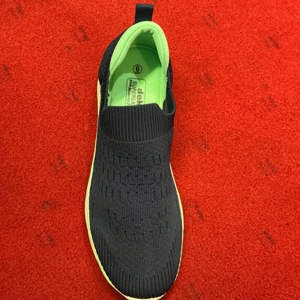 Girls slip on