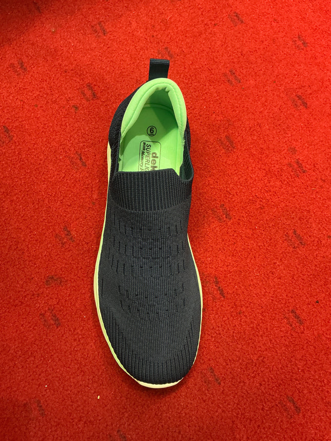 Girls slip on