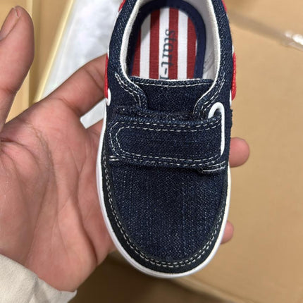 Start-Rite Ahoy Leather First Shoes – Denim