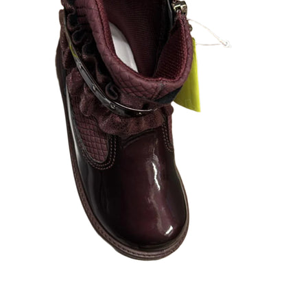 Primigi Girls Patent Leather and Suede Shoes – Mustard