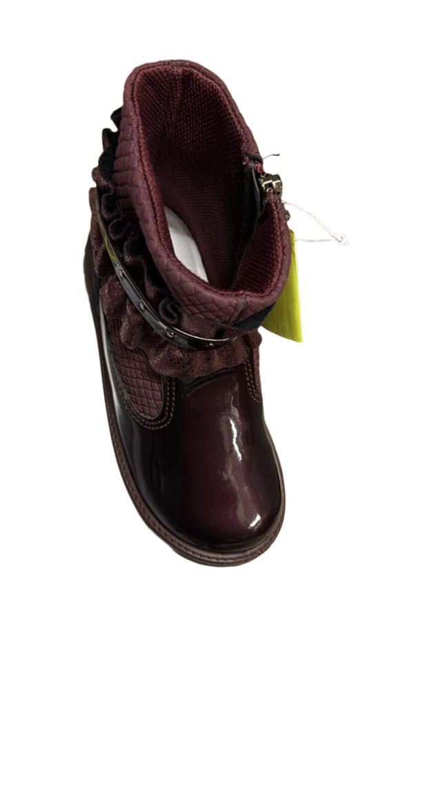 Primigi Girls Patent Leather and Suede Shoes – Mustard