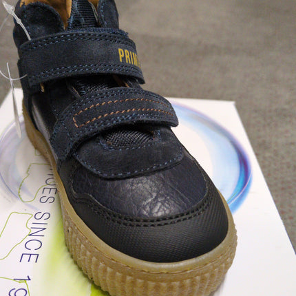 Primigi Boys’ Leather Shoes - Navy/Brown