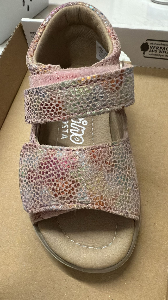 Ricosta Chip Taya Kids Sandals - Rose