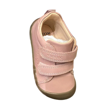 Geox Baby Steppieup A Leather Shoes – Old Rose