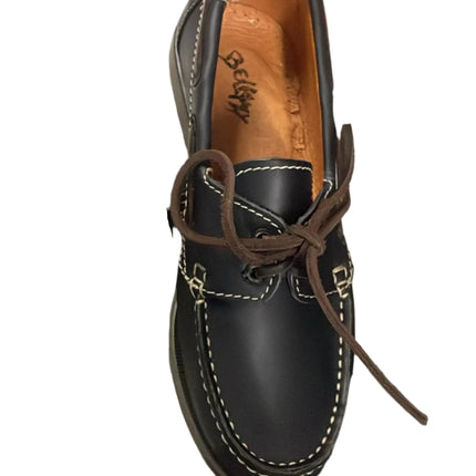 Bellamy Jacet Boys' Shoes – Marine